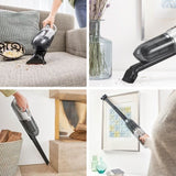 BOSCH BBH3ALL23 Aspirateur balai sans fil 2en1 et multifonction Flexxo - 2 vitesses - 23V - 50 mn d'autonomie - Champagne métallisé