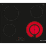 Table vitro 60cm BOSCH - PKF611BB8E - Commande a l'avant - Sans cadre - Zone double - Noir