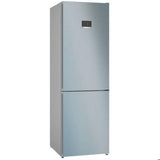 Réfrigérateur combiné - BOSCH - KGN367LDF - Classe D - 321 L - 186 x 60 x 66,50 cm - Inox
