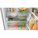 Réfrigérateur combiné - BOSCH - KGN367LDF - Classe D - 321 L - 186 x 60 x 66,50 cm - Inox