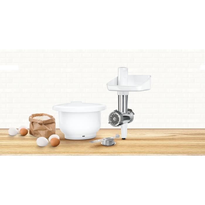 Kit d'accessoires Baking - BOSCH - MUZS2BS - Sensation pour robot p‚tissier MUM Serie 2