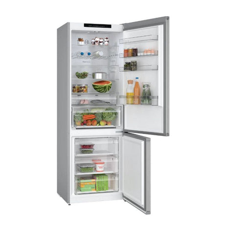 BOSCH Réfrigérateur congélateur KGN492LDF - Série 4 - Classe D - 440L - No frost