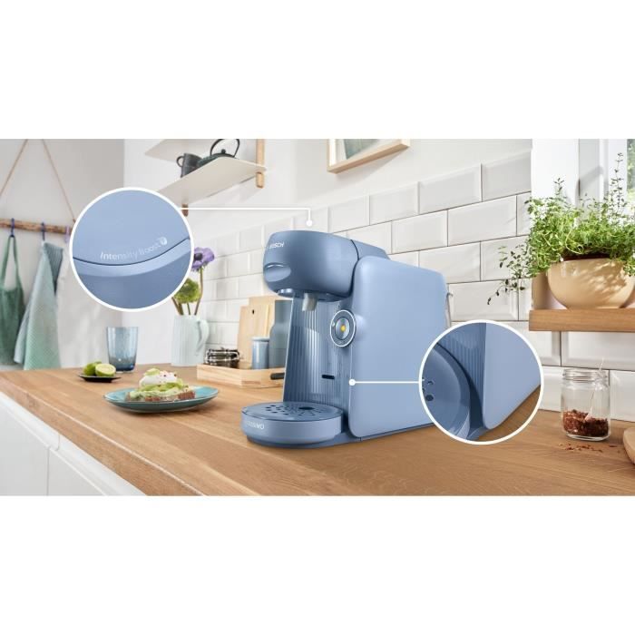 Machine a cafÈ - BOSCH - Tassimo FINESSE TAS16B5 - Bleu