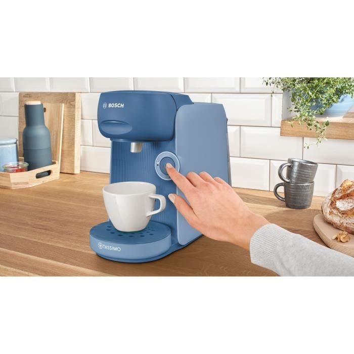 Machine a cafÈ - BOSCH - Tassimo FINESSE TAS16B5 - Bleu