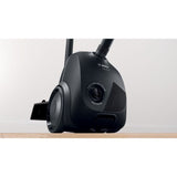 BOSCH GL20S Noir - Aspirateur Traineau avec sac - 600 W - Grand sac a poussiere - MatÈriaux et moteur durables