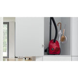 Aspirateur traÓneau BOSCH BGBS2RD1 - 600 watts - 8M - 80 Db - sac 3,5L - Rouge