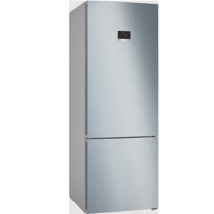 Réfrigérateur combiné - BOSCH - KGN56XLEB - Classe E - 508L - 193 x 70 x 80 cm - Inox