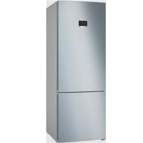 Réfrigérateur combiné - BOSCH - KGN56XLEB - Classe E - 508L - 193 x 70 x 80 cm - Inox