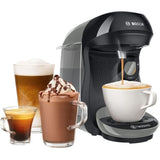 Machine a cafÈ multi-boissons BOSCH - TAS1009 - Tassimo T10 HAPPY - Gris