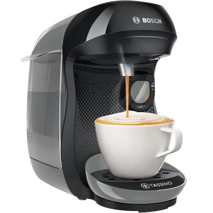 Machine a cafÈ multi-boissons BOSCH - TAS1009 - Tassimo T10 HAPPY - Gris