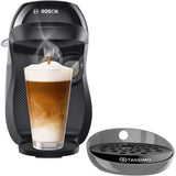 Machine a cafÈ multi-boissons BOSCH - TAS1009 - Tassimo T10 HAPPY - Gris