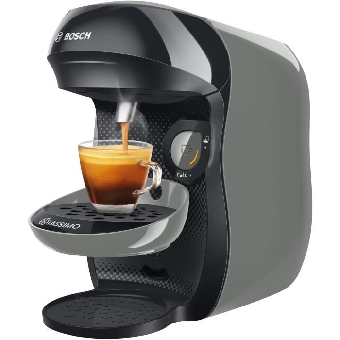 Machine a cafÈ multi-boissons BOSCH - TAS1009 - Tassimo T10 HAPPY - Gris