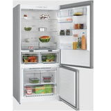 Réfrigérateur combiné - BOSCH - KGN86VIEA - Classe E - 479 L - 186 x 86 x 81 cm - Acier brossé