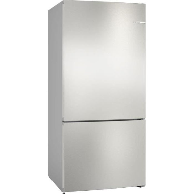 Réfrigérateur combiné - BOSCH - KGN86VIEA - Classe E - 479 L - 186 x 86 x 81 cm - Acier brossé
