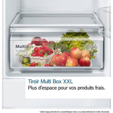 Bosch Réfrigérateur 1 porte intégrable a glissieres 119l - KIL22NSE0
