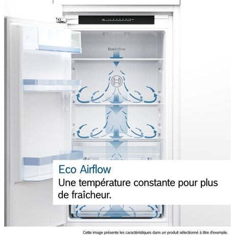 Bosch Réfrigérateur 1 porte intégrable a glissieres 119l - KIL22NSE0
