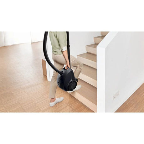 Aspirateur Traineau avec sac - BOSCH BGLS2BA1H Serie 2 - 600 W - Capacité du sac 3,5L - Filtre microfiltre lavable