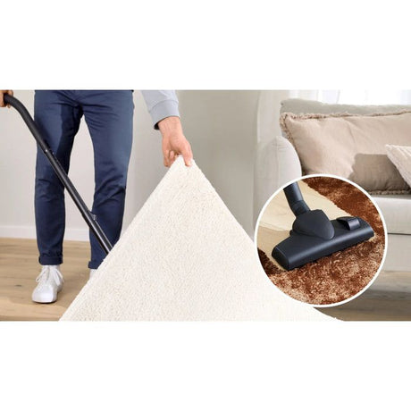 Aspirateur Traineau avec sac - BOSCH BGLS2BA1H Serie 2 - 600 W - Capacité du sac 3,5L - Filtre microfiltre lavable