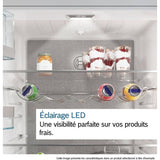 Réfrigérateur combiné - BOSCH - KGN86AIDR - Classe D - 631 L - 186 x 86 x 81 cm - Acier brossé