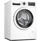 Lave-linge séchant BOSCH WNA144V0FR SER4 - 9 / 5 kg - Induction - L60cm - 1400 trs/min - Blanc
