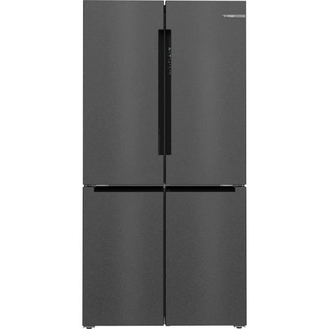 Réfrigérateur combiné - BOSCH SER4 - KFN96AXEA - Multi-portes - Classe E - 605 L - 183 x 90,5 x 73,1 cm - Acier brossé