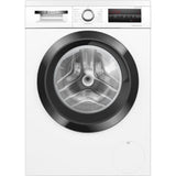 Lave-linge hublot BOSCH WUU28T18FR SER6 - 8 kg - Induction - L60cm - 1400 trs/min - Classe A - Vapeur - Blanc