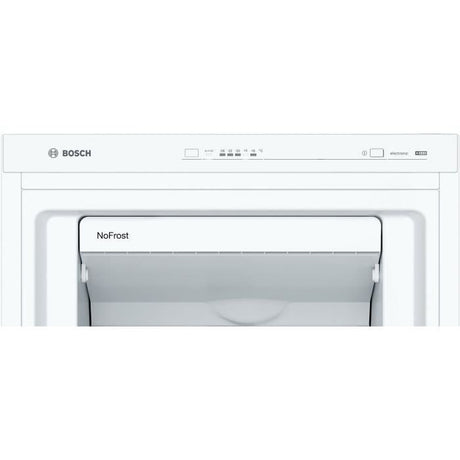 Congélateur armoire - BOSCH SER4 - GSN36CWEP - Classe E - 242 L - 186 x 60 x 65 cm - Blanc