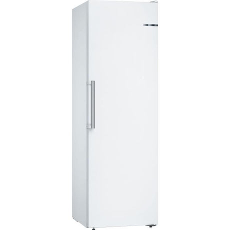 Congélateur armoire - BOSCH SER4 - GSN36CWEP - Classe E - 242 L - 186 x 60 x 65 cm - Blanc