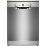 Lave-vaisselle pose libre BOSCH SMS2HVI02E SER2 - 14 couverts - Induction - L60cm - 46 dB - tiroir a couverts - Acier brossé