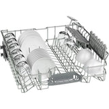 Lave-vaisselle pose libre BOSCH SMS2HVI02E SER2 - 14 couverts - Induction - L60cm - 46 dB - tiroir a couverts - Acier brossé