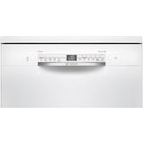 Lave-vaisselle pose libre BOSCH SMS2HTW02E SER2 - 13 couverts - Induction - L60cm - 43 dB - Classe D - Blanc