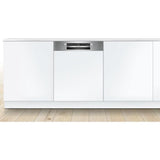 Lave-vaisselle semi-encastrable BOSCH SMI2HTS02E SER2 - 13 couverts - Induction - L60cm - 46 dB - Acier Brossé