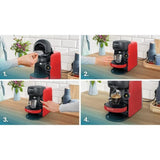 Machine a cafÈ multi-boissons - BOSCH TASSIMO - TAS163E - T16 Finesse - 1400 W -  0,7 l  - Rouge