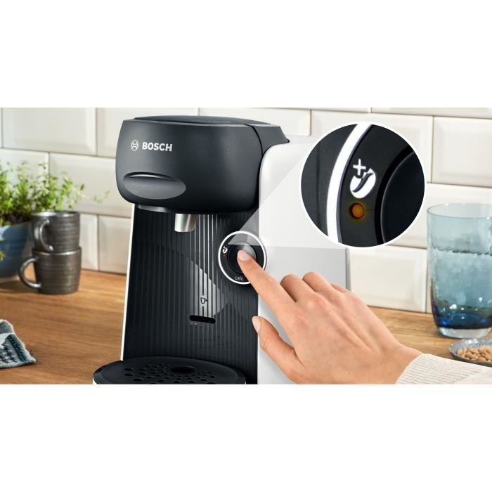 Machine a cafÈ multi-boissons - BOSCH - TASSIMO - T16 Finesse blanc - 1400 W