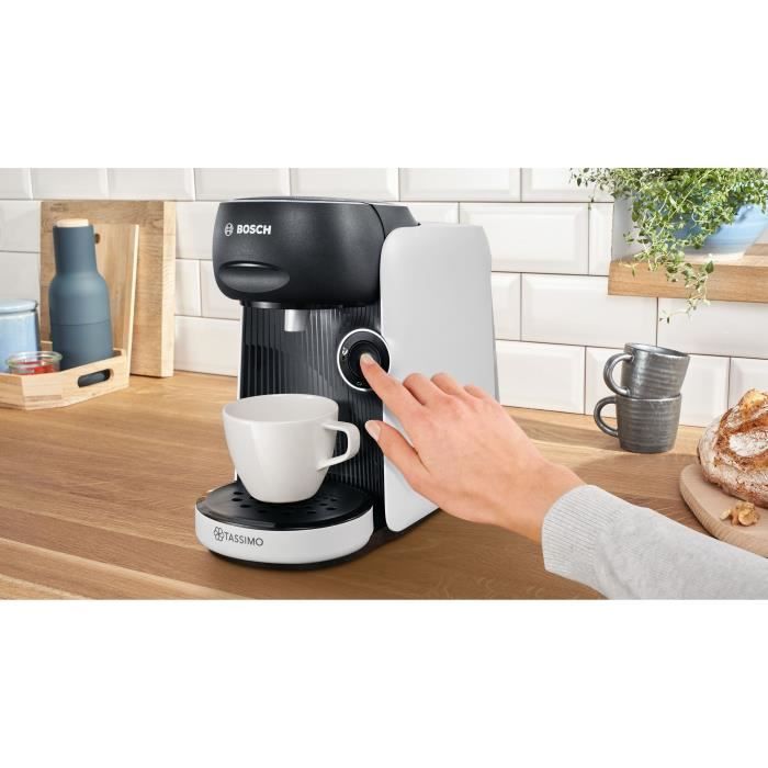 Machine a cafÈ multi-boissons - BOSCH - TASSIMO - T16 Finesse blanc - 1400 W