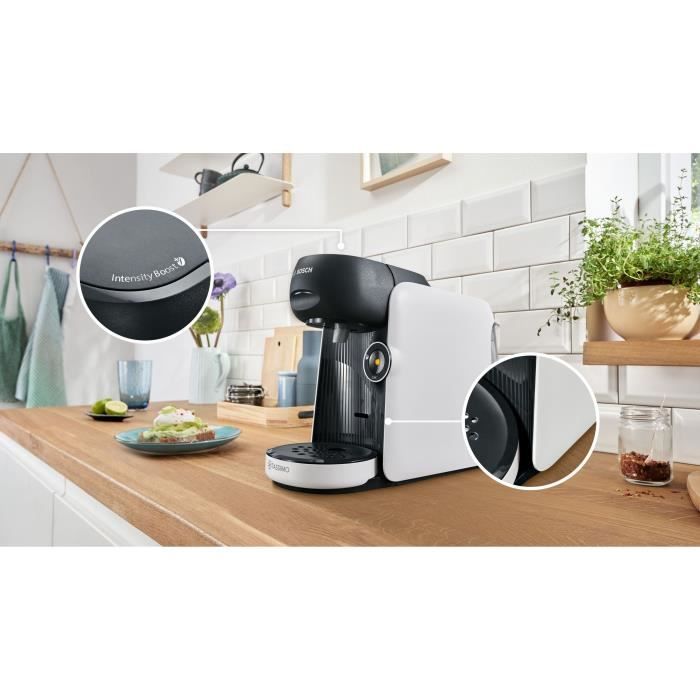 Machine a cafÈ multi-boissons - BOSCH - TASSIMO - T16 Finesse blanc - 1400 W