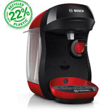 Machine a cafÈ multi-boissons - BOSCH - TASSIMO - T10 Happy rouge - 1400 W