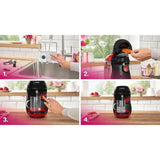 Machine a cafÈ multi-boissons - BOSCH - TASSIMO - T10 Happy rouge - 1400 W