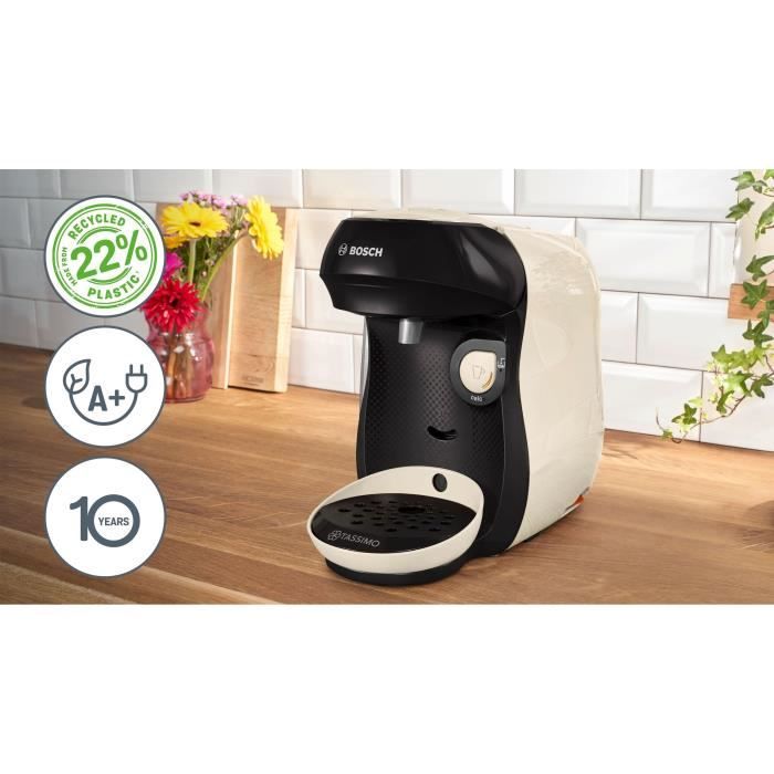 Machine a cafÈ multi-boissons - BOSCH - TASSIMO - T10 Happy vanille - 1400 W