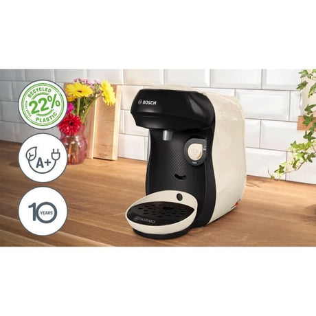Machine a café multi-boissons - BOSCH - TASSIMO - T10 Happy vanille - 1400 W