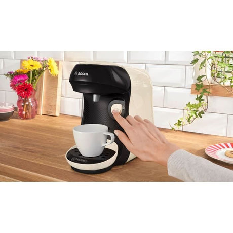 Machine a café multi-boissons - BOSCH - TASSIMO - T10 Happy vanille - 1400 W