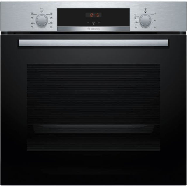 Four encastrable - BOSCH SERIE 4 - Inox - Chaleur tournante - 71 L - Classe énergie A+