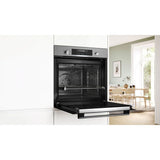 Four encastrable - Pyrolyse - BOSCH Série 6 - HBG578ES7 - Inox - 59,4 x 54,8 x 59,5 cm