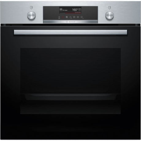 Four pyrolyse Softclose - BOSCH SER6 - HBG579BS3F - Inox - 14 modes de cuisson - 59,5 x 59,4 x 54,8 cm