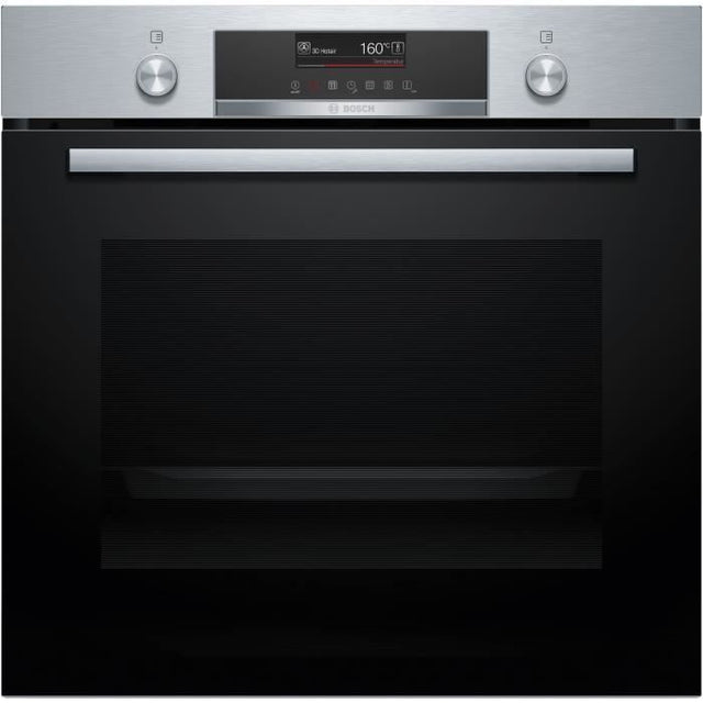 Four pyrolyse Softclose - BOSCH SER6 - HBG579BS3F - Inox - 14 modes de cuisson - 59,5 x 59,4 x 54,8 cm