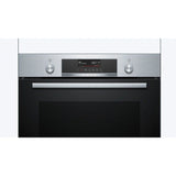Four pyrolyse Softclose - BOSCH SER6 - HBG579BS3F - Inox - 14 modes de cuisson - 59,5 x 59,4 x 54,8 cm