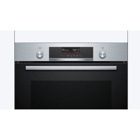 Four pyrolyse Softclose - BOSCH SER6 - HBG579BS3F - Inox - 14 modes de cuisson - 59,5 x 59,4 x 54,8 cm