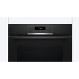 Four pyrolyse Softclose - BOSCH  SER4 - HQG572BB3F - Noir - 8 modes de cuisson - 59,5 x 59,4 x 54,8 cm