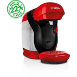 Machine a cafÈ multi-boissons - BOSCH - TASSIMO - T11 Style rouge - 1400 W