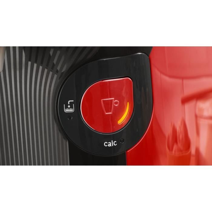 Machine a cafÈ multi-boissons - BOSCH - TASSIMO - T11 Style rouge - 1400 W